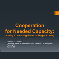 Giancaralo Di Lonardo Cooperation for Needed Capacity Slide Cover