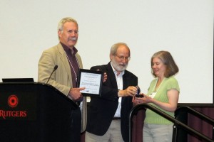 RVCC's Bateman Center Representatives Receiving Government Innovation Award