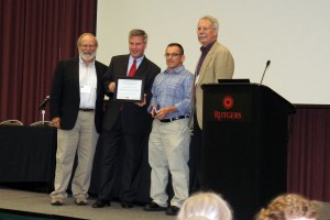 Riverside Park Representatives Receiving Public Access Award