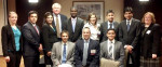 Randy Fixman MCRP ’14 (first from left in front row) and Anne Strauss-Weider (second row, far right) are shown with the 2013 CSCMP-NJ Roundtable Scholarship winners.
