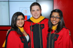 Bloustein Students at 2013 Undergraduate Commencement