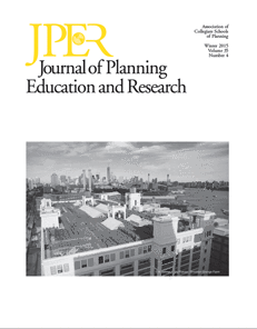 Journal Of Planning Education And Research Edward J