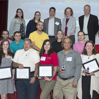 Raritan 2016 award recipients
