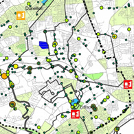 Middlesex Transit Study Map