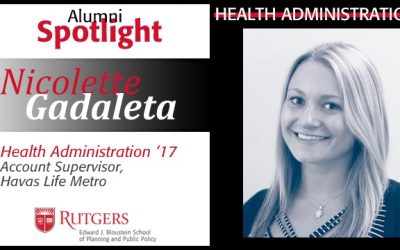 Health Administration Alum: Nicolette Gadaleta