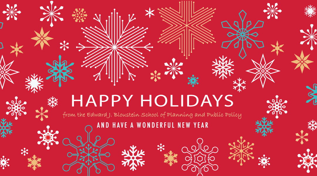 Bloustein School recognizes completion of studies for students of KDI Scholars program