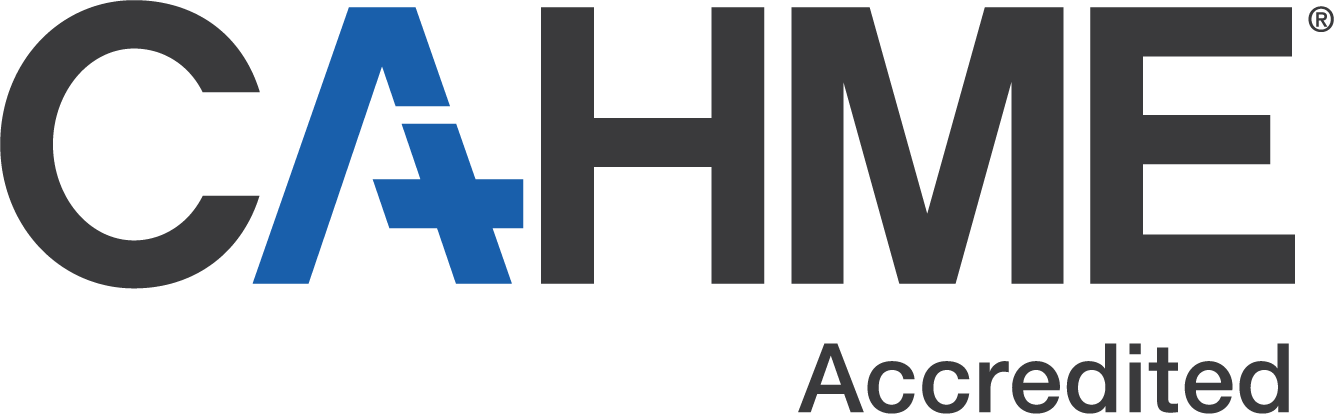 Commission on Accreditation of Healthcare Management Education logo