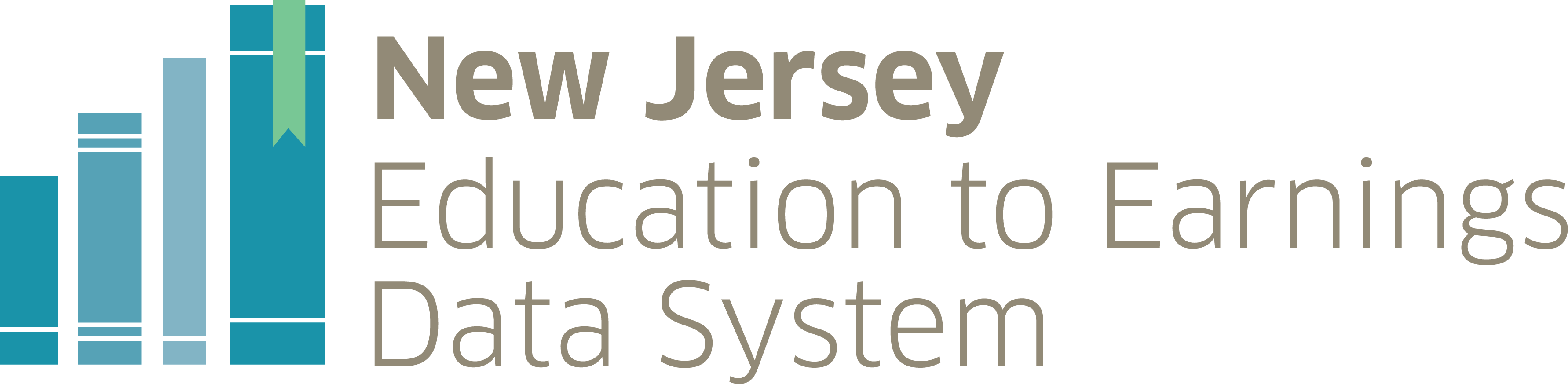 New Jersey Education to Earning Data System