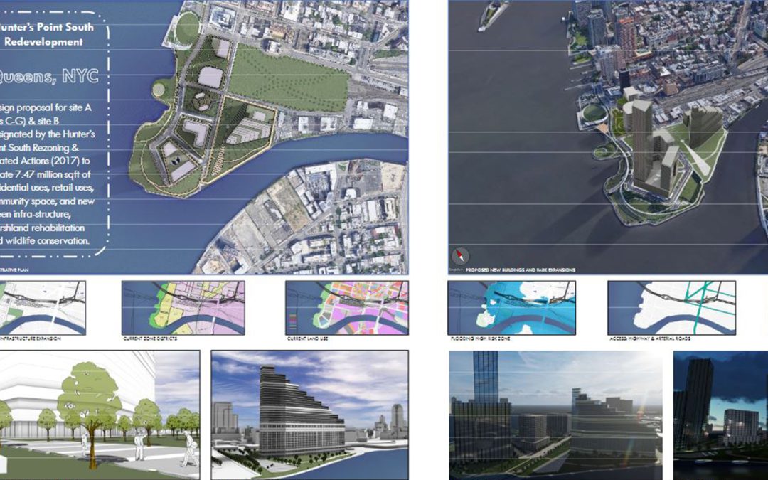 Queens, NYC: Hunter’s Point South Redevelopment