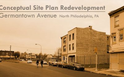 Germantown Avenue Conceptual Site Plan Redevelopment