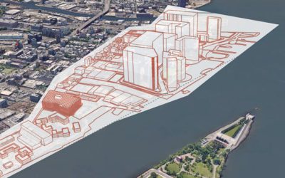 Long Island City, NY/Queens: Waterfront Concept Plan