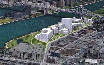 Long Island City, NY/Queens: Waterfront Concept Plan