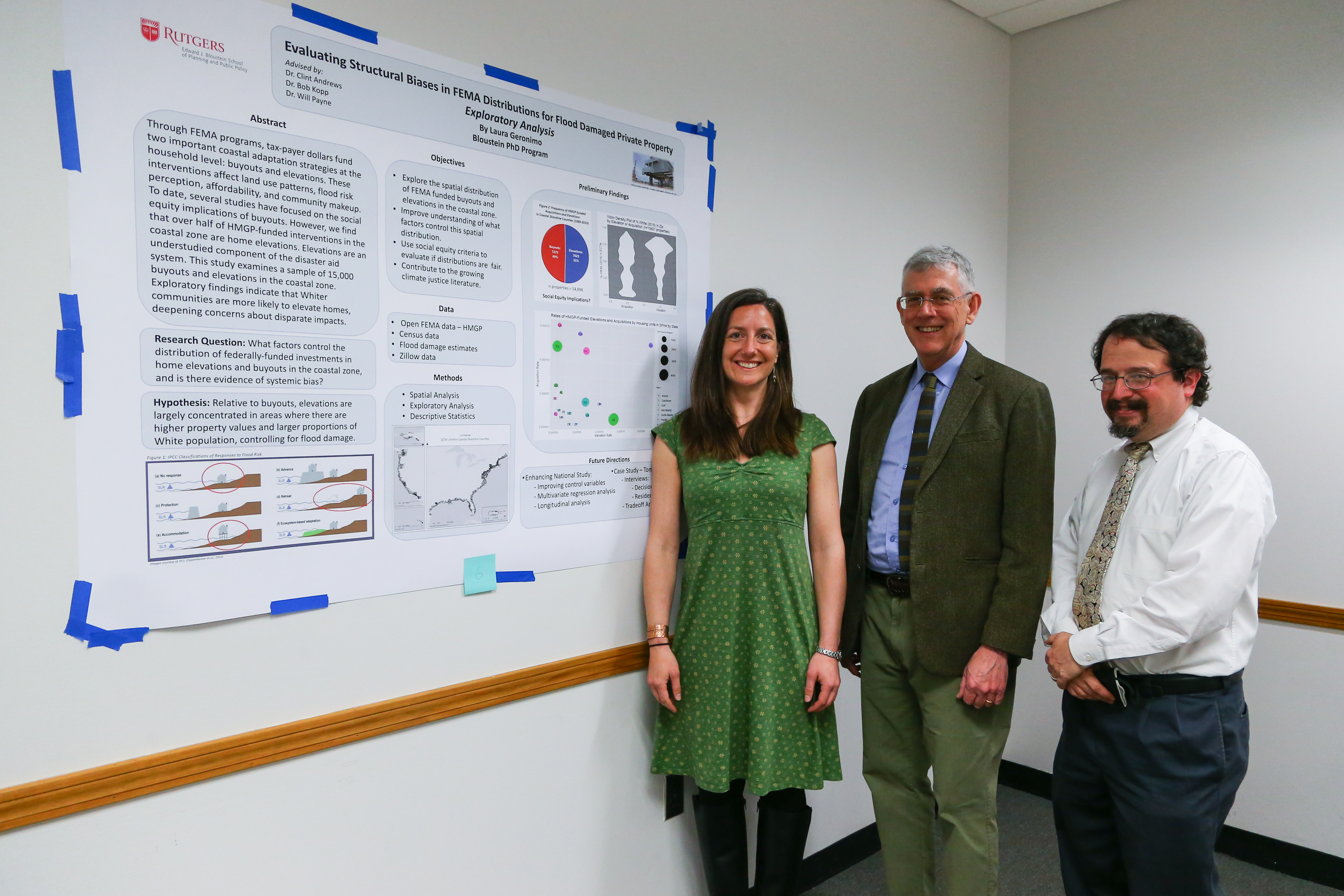 Poster Winner Laura Geronimo 2022 Research Day