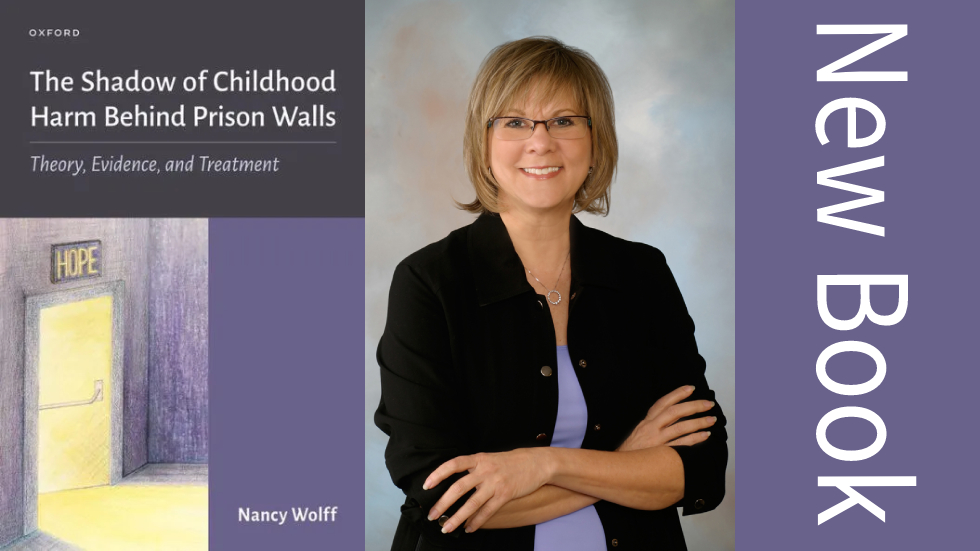 Nancy Wolff Book Shadow of Childhood Harm Behind Prison Walls