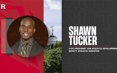 Bloustein School alum Shawn Tucker RC ’07, MCRP ’12 Returns to Rutgers Athletics