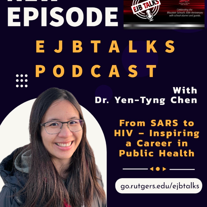 EJB Talks New Faculty Spotlight: From SARS to HIV – Inspiring a Career in Public Health