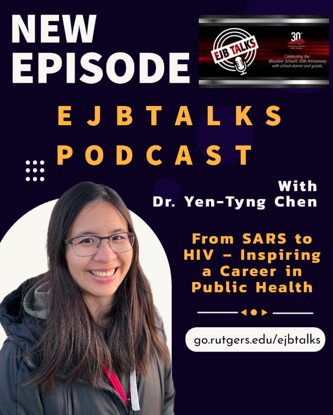 EJB Talks - From SARS to HIV – Inspiring a Career in Public Health