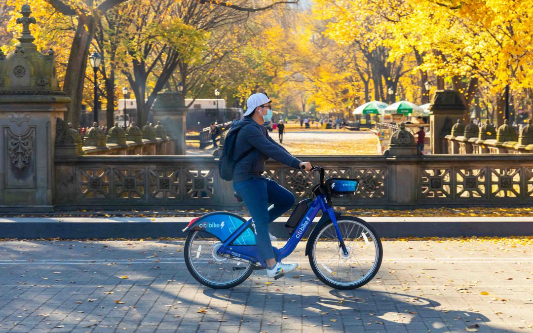 Data Dashboard: NYC Citibike during the COVID-19 pandemic