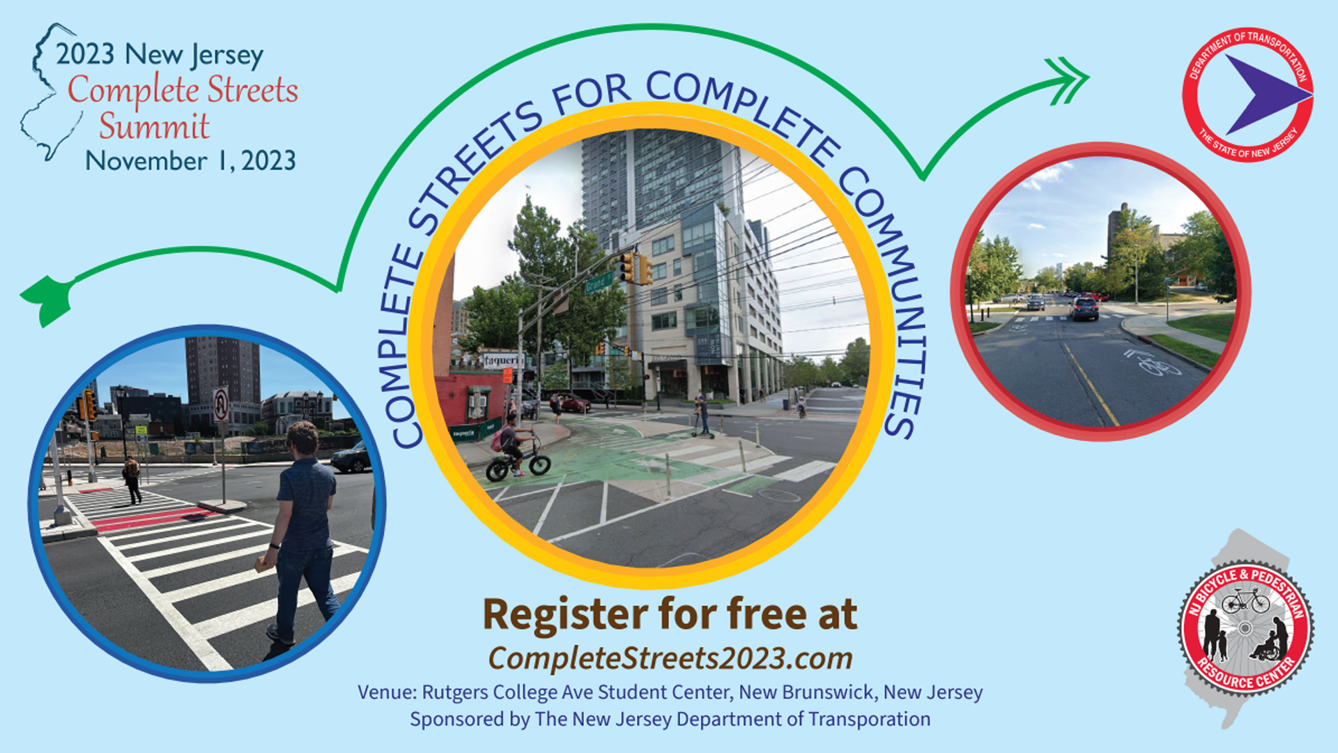 Complete Streets 2023 registration