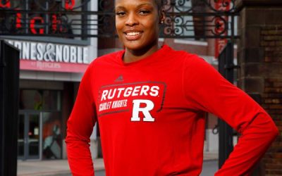 Scarlet Knight Begins Building a Healthcare Career from Amazing Athletics Experience