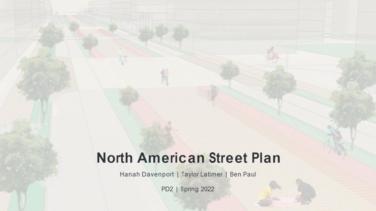 North Philadelphia, PA: North American Street Redevelopment Plan ...