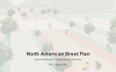 North Philadelphia, PA: North American Street Redevelopment Plan