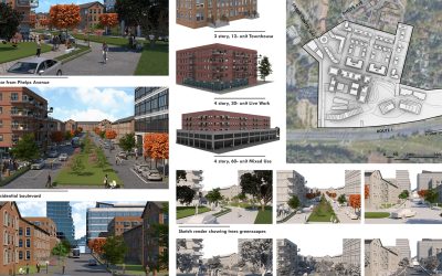 New Brunswick, NJ: Labor Center Way Redevelopment Visualization