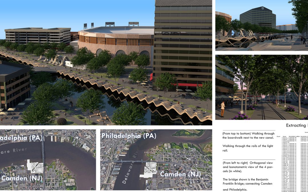 Camden, NJ: Camden Waterfront Plan