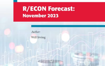 R/ECON Forecast for November 2023 shows slow or stagnant growth for near future