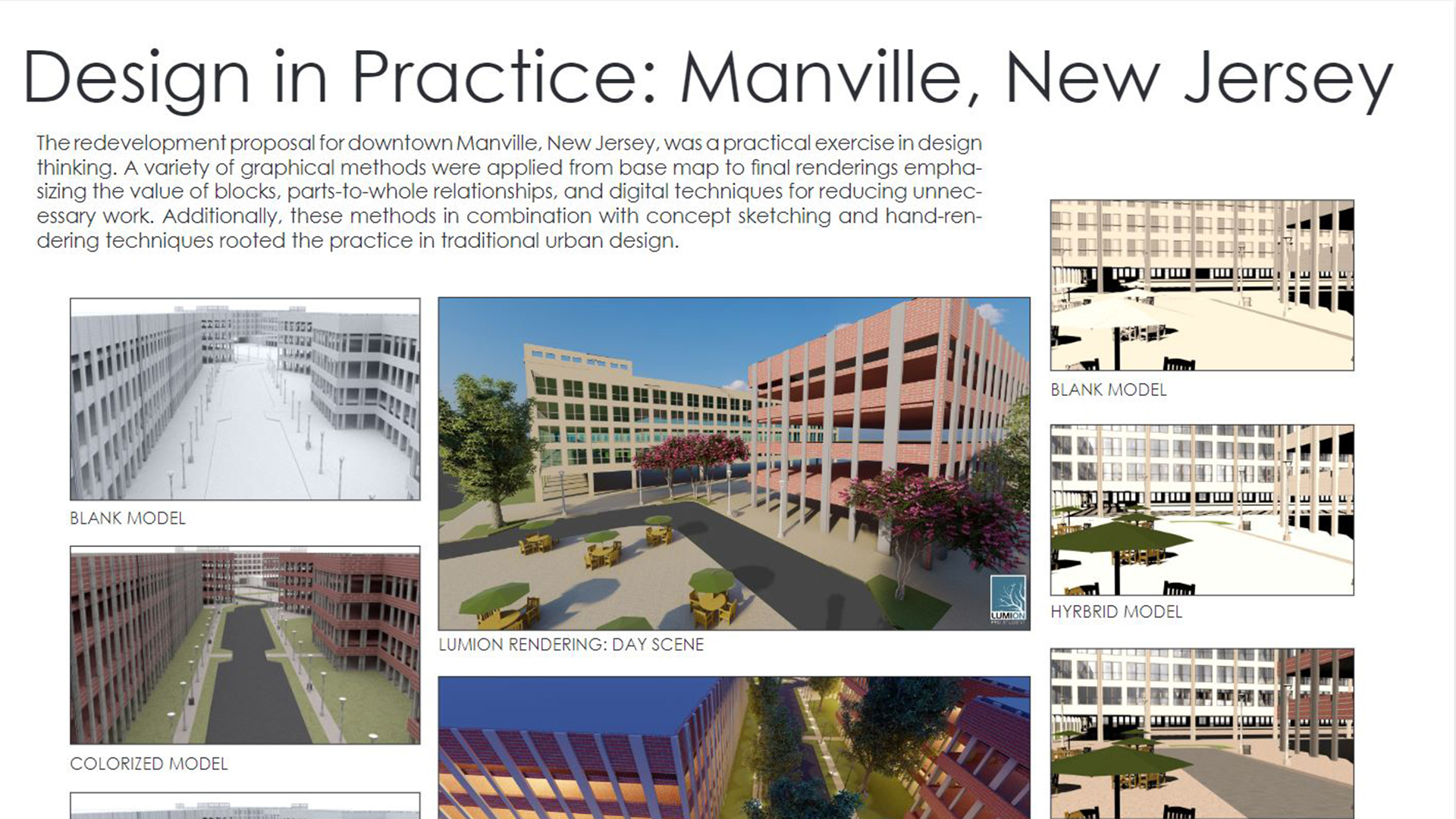 Justin Alexander--Manville, NJ: Design in Practice