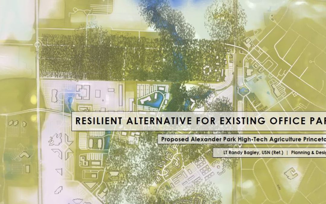 Princeton, NJ: Proposed Alexander Park High-Tech Agriculture