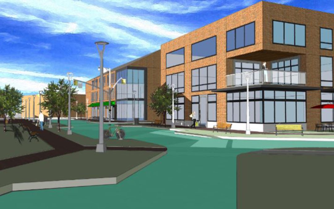 Manville, NJ: Urban Center