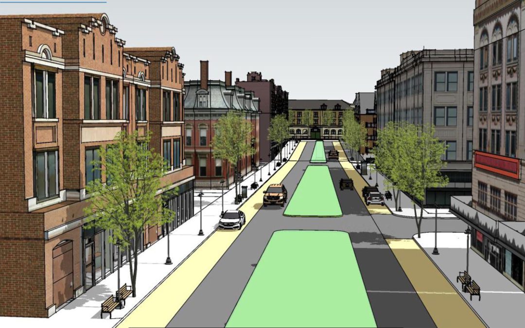 New Brunswick, NJ: Redevelopment of Labor Center Way