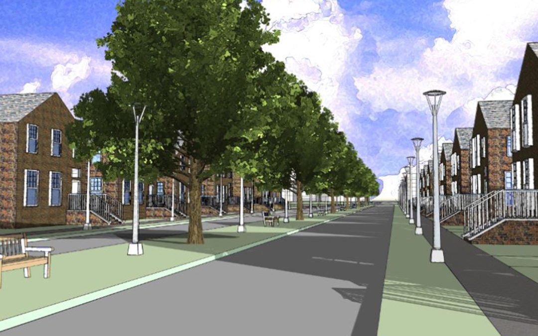 Vineland, NJ: Green Street Concept Plan