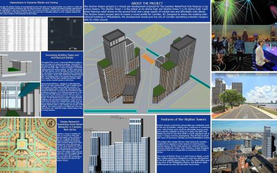 Camden, NJ: Camden Waterfront Proposal, Skyline Towers