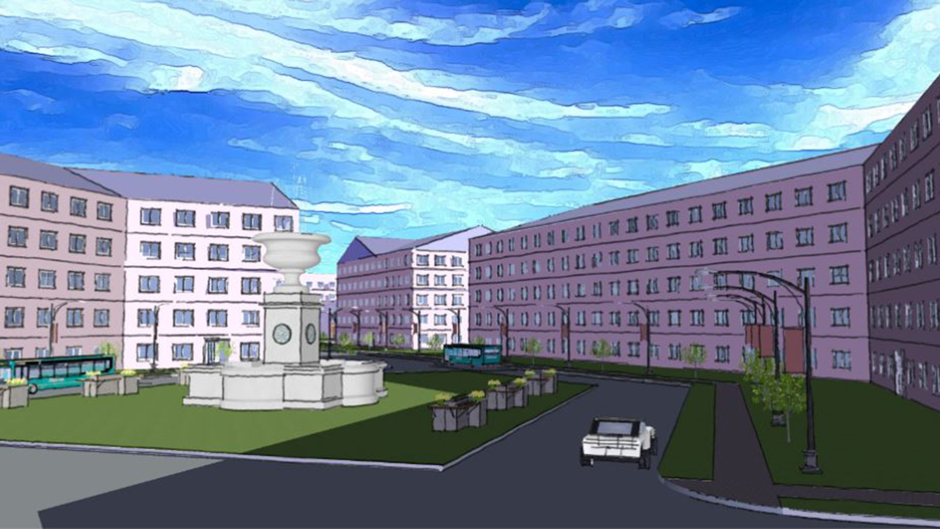 Dai Le--Sayreville, NJ. Infill Redevelopment Conceptual Plan