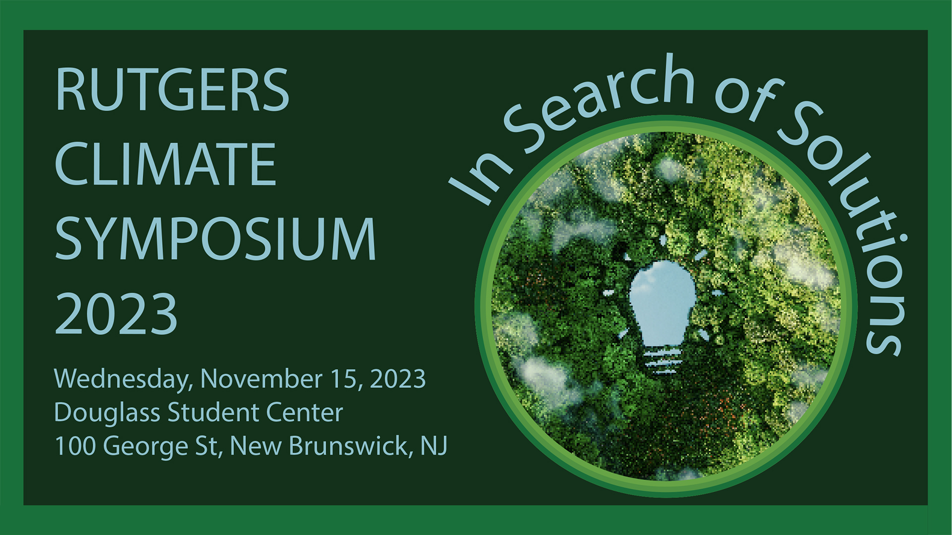 Rutgers Climate Symposium 2023