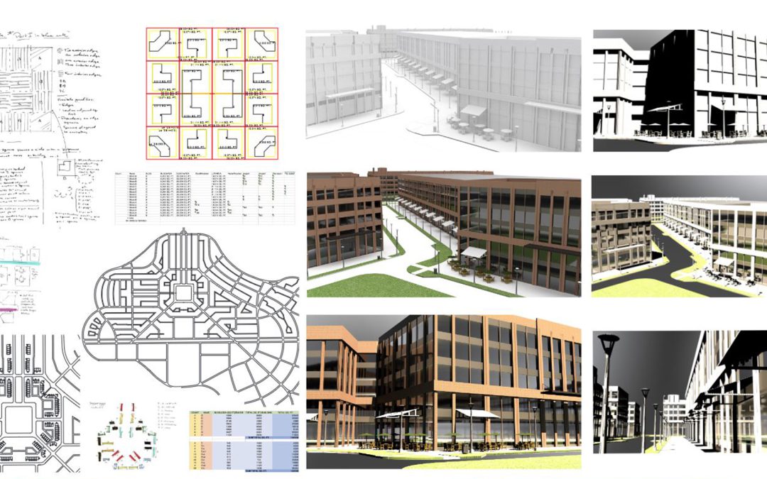 Advanced Graphical Communications for Planners Site Visualization