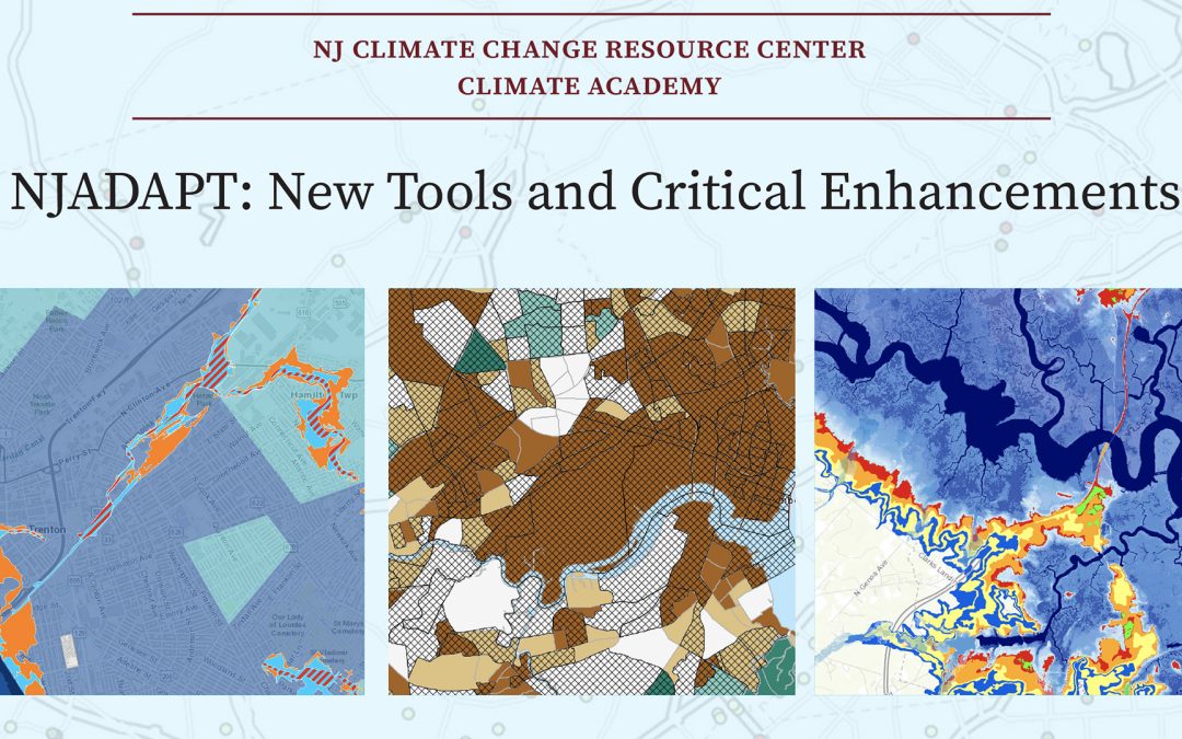 NJCCRC to Host Webinar 1/23/24 to Introduce Newest Data-Visualization and Mapping Tools