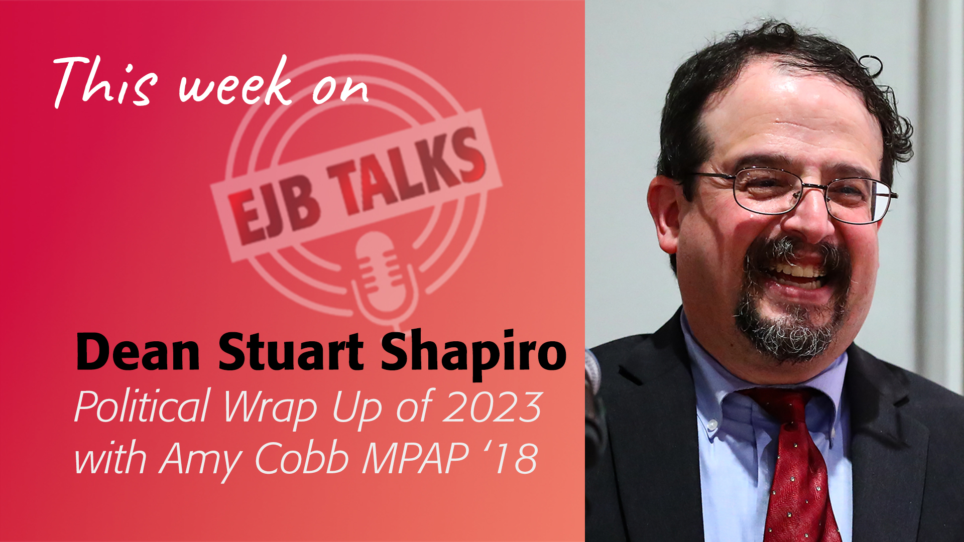 EJB Talks Stuart Shapiro