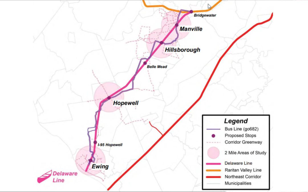 Delaware-Raritan Transit Corridor