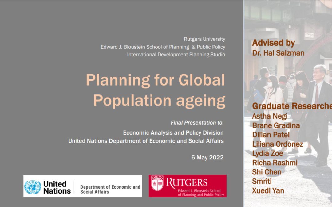 Planning for Global Population Ageing