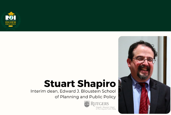Interim Dean Stuart Shapiro