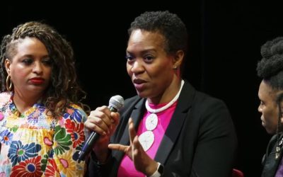 Dr. Patti O’Brien-Richardson Speaks at World Afro Day