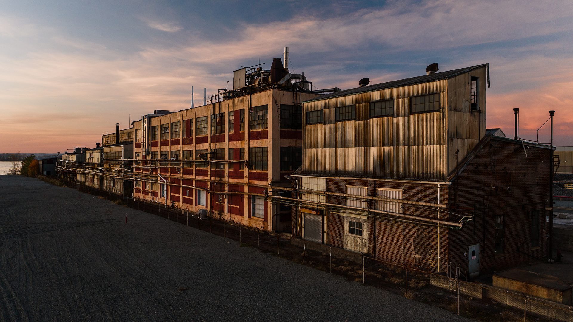 Abandoned Baker Castor Oil Company - Industrial Wasteland - Bayonne, New Jersey