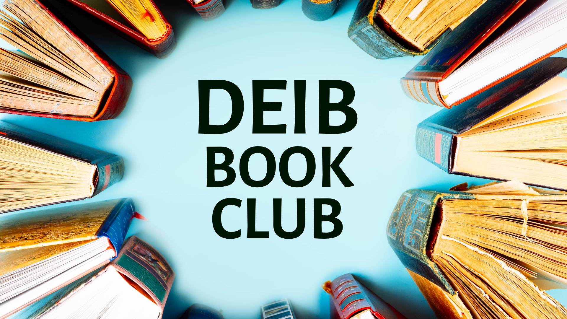 DEIB Book Club Event
