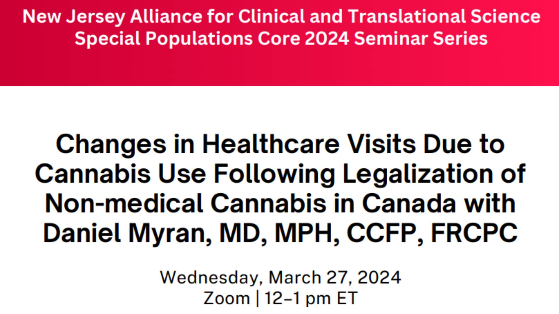 Changes in Healthcare Visits Due to Cannabis Use