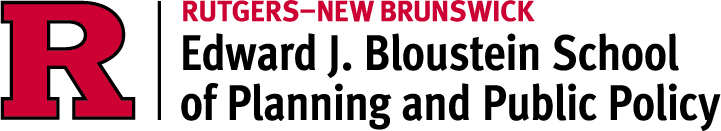 Rutgers New Brunswick - Edward J. Bloustein School of Planning & Public Policy logo