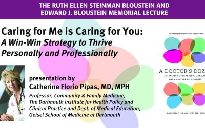 Caring for Me is Caring for You: A Win-Win Strategy to Thrive Personally and Professionally