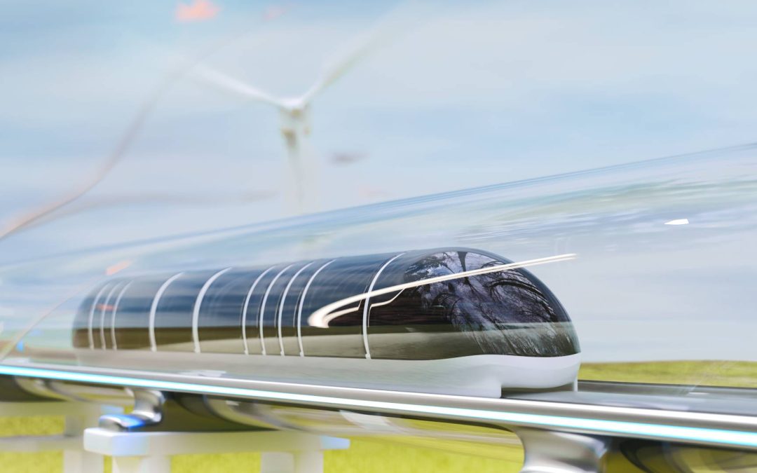 A Capsule Has Been Propelled Through a Hyperloop Test Tube in a Step Forward for the Transit System